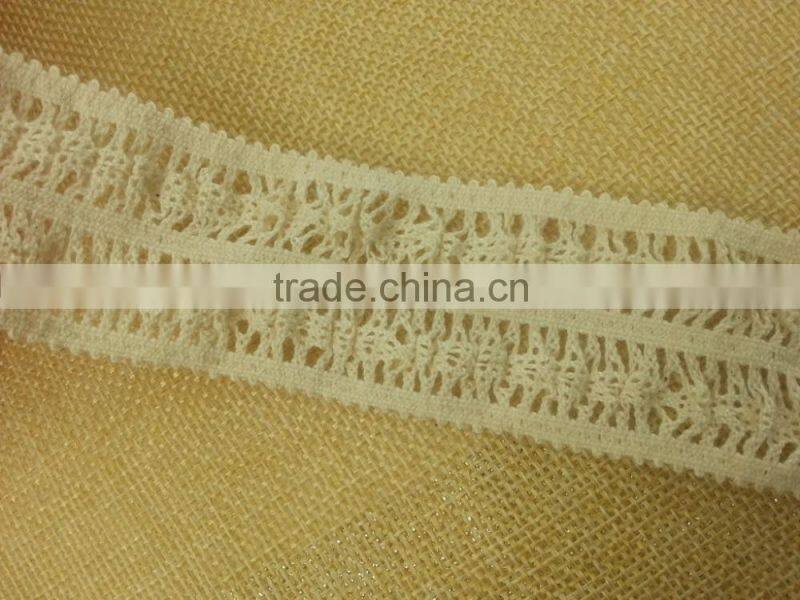 Cotton Elastic Laces --- H1656