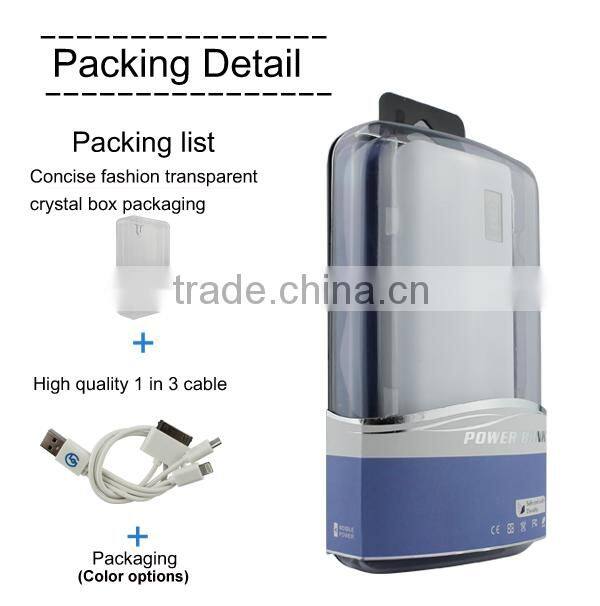 Wholesale alibaba china market,for gift portable power bank 14000mah