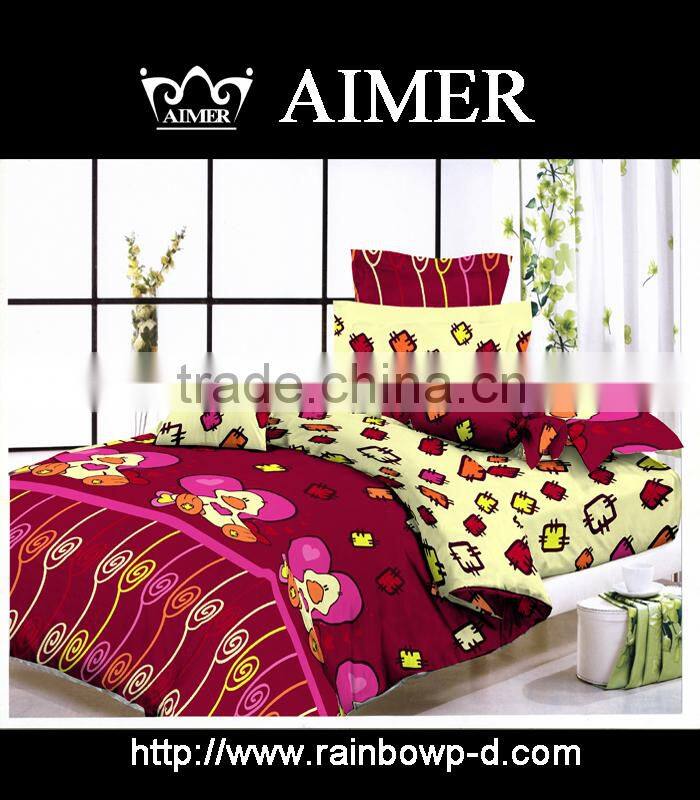 new bedding set 2014 The best fashion bedding designs for100%cotton
