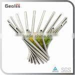 Thickening Round Tabletop Metal Ashtray With Rotatable Lid