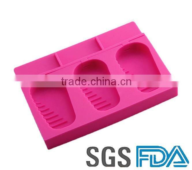 Silicone mold for ice cream & Custom ice cream sticks mold