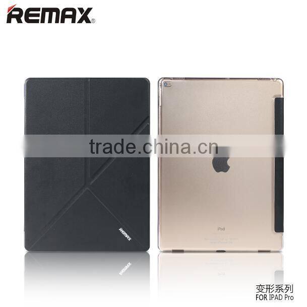 Remax Transformers Flip Case for iPad Pro PU Leather Cover TB-0007