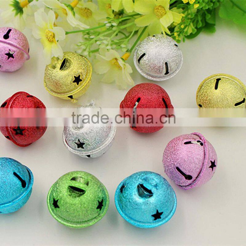 merry Christmas bell jar hanging decoration bells