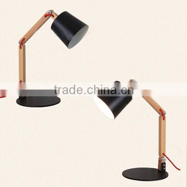 Incandescent or Energy saving, E27 table lamp modern table light