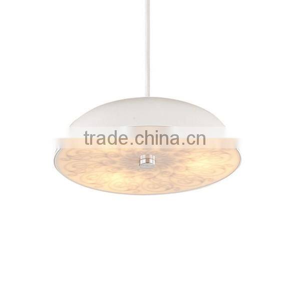 White simple pendant light with E27 3*13W