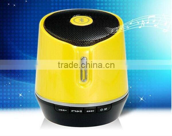 Hot Sale Colourful Mini Wireless Bluetooth Speaker For IPhone 6