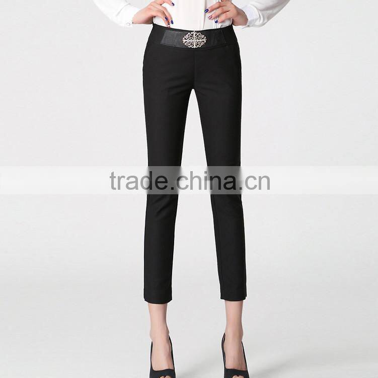 Beautiful Design Black Lady pants