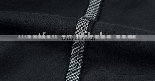 China supplier black men sweat pants