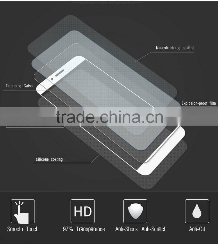 New model, 9H Tempered Glass Screen protector For Samsung Galaxy C5/