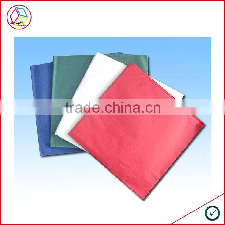 High Quality Coloured Tissue Paper