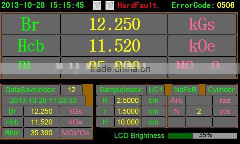 LINKJOIN CIM-3100PMD Hard Magnet Fast Measurement Device coercive force trade assurance supplier