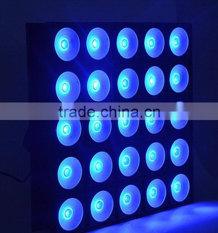 25x30w 3 in 1 RGB LED Matrix Blinder Pixel Panel Beam Light Magic Effect light DMX512 Disco DJ Stage Lighting party for Stage Li
