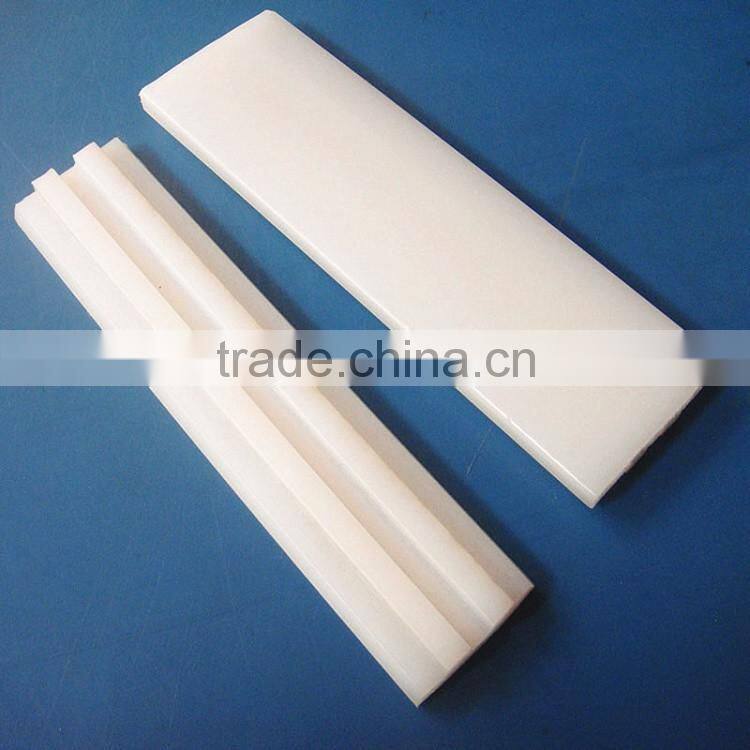 Factory custom made plastic products plastic uhmw-pe nylon extruding guide rail