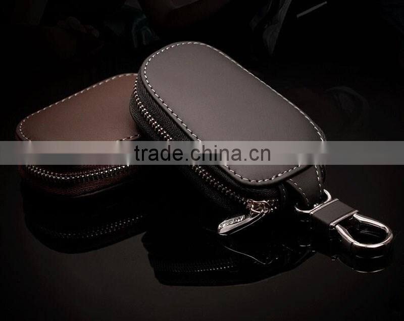 2016 new custom cowhide car key holder