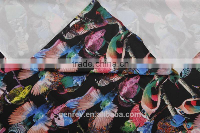 digital print polyester fabric factory direct sale fabric printing poly knit fabric