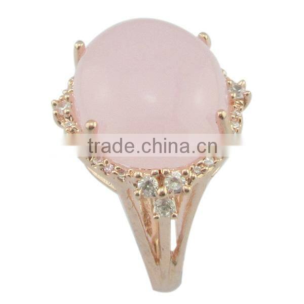 925 sterling silver big stone ring