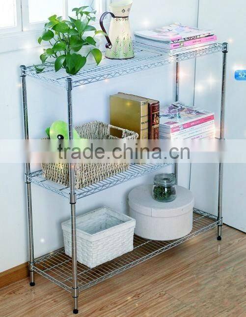 Wire storage shelf for Supermarket light duty or Home