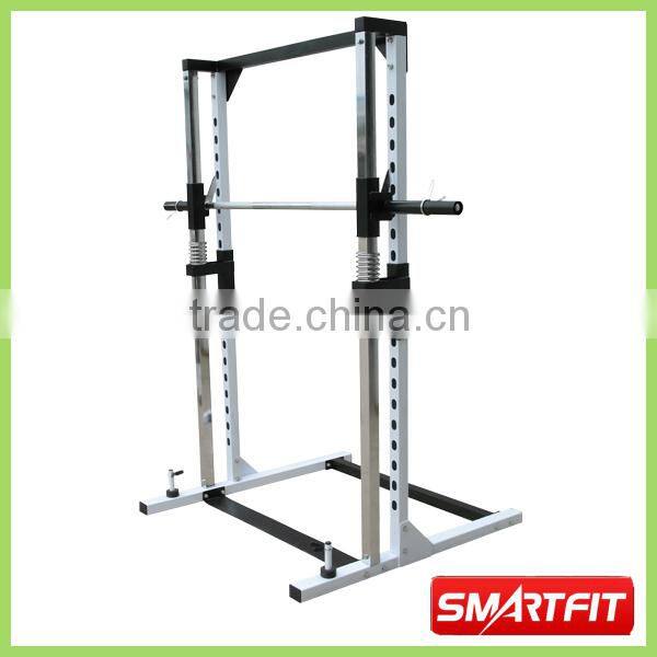 hot saled chromed Smith Machine gym body-building equipment back trainer