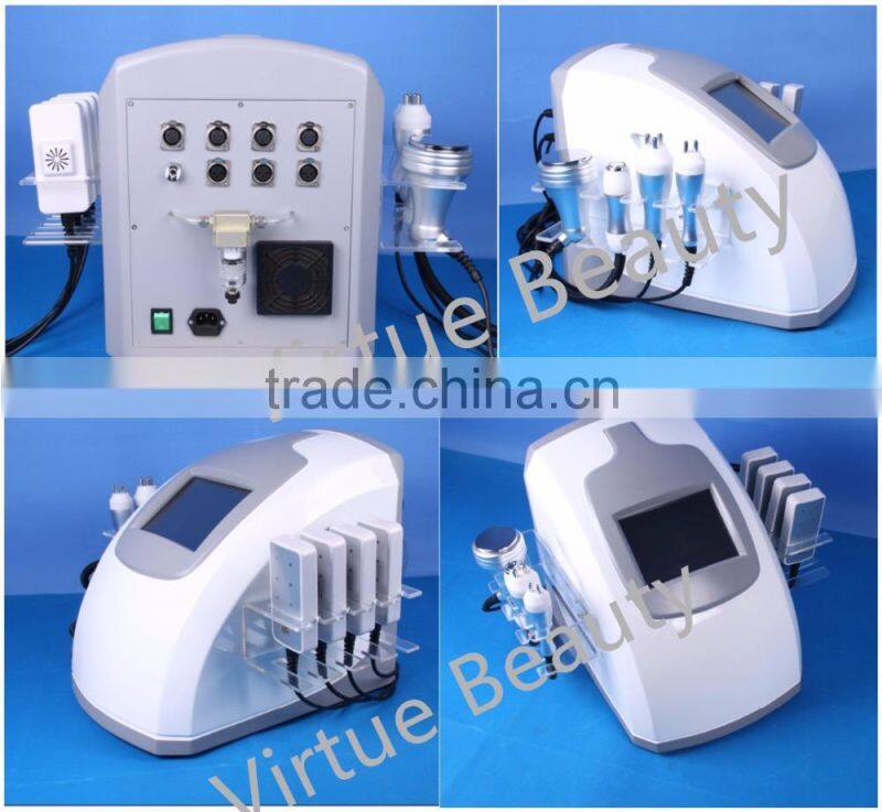 New Vacuum cavitation Tri-Polar RF system for body slimming