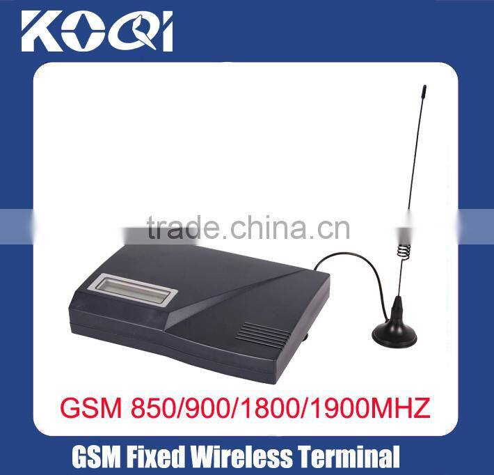QUAD BAND 850/900/1800/1900MHz GSM FIXED WIRELESS PLATFORM GATEWAY GSM