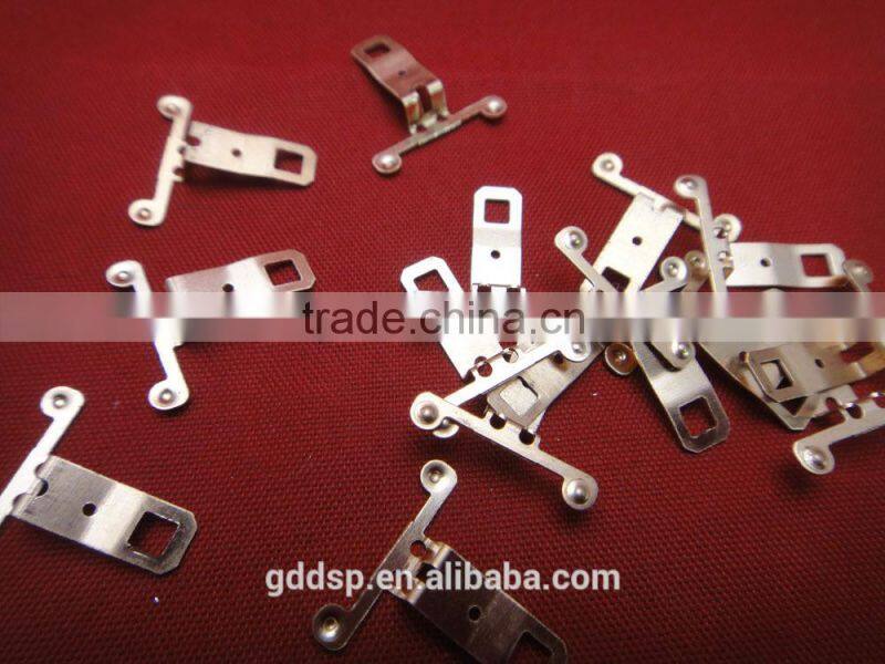 High precision brass contact pins