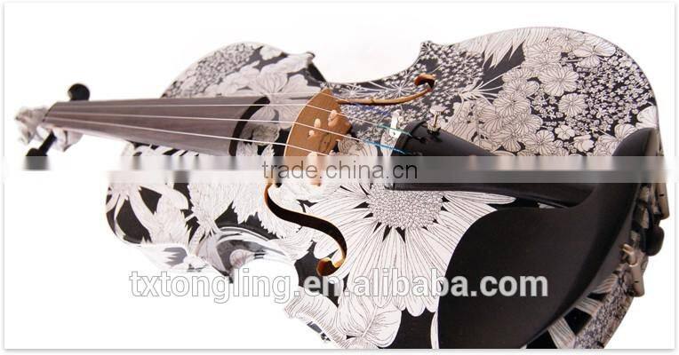 Music Instrument Wood Violin With Case TL-1310
