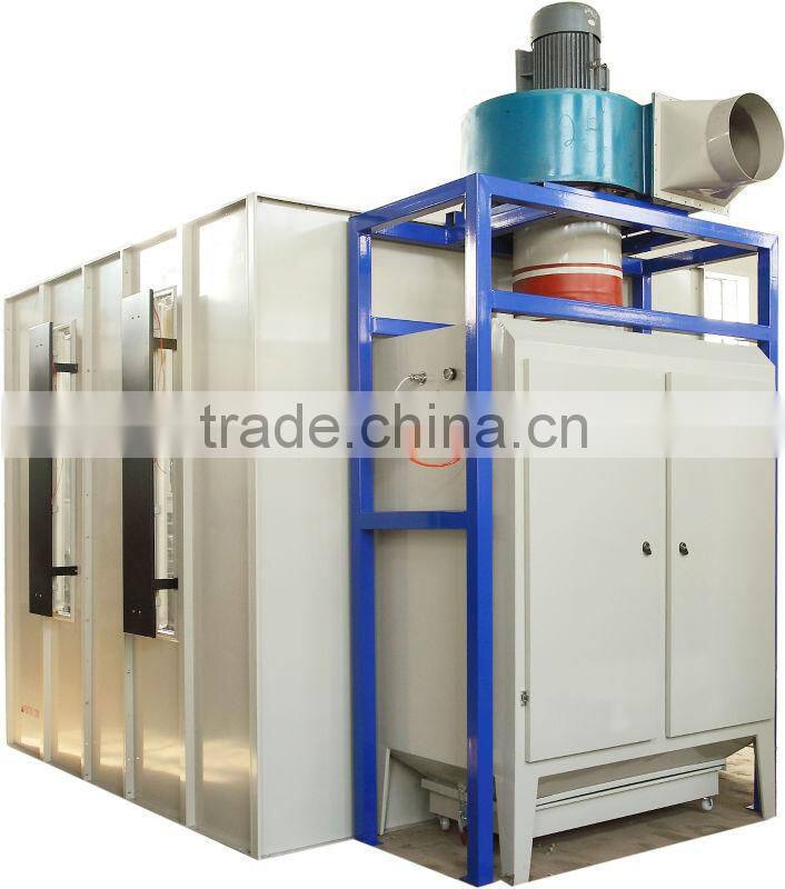 PCB-25001(D) powder coating application cabine