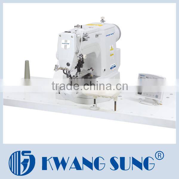 KS-2377Z Direct Drive Computer Controlled Button Sewing Machine