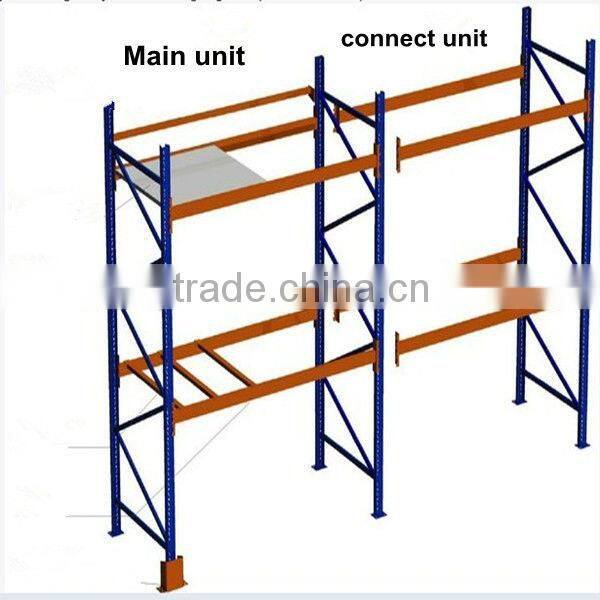 guangzhou factory wholesale warehouse pallet type beam rack