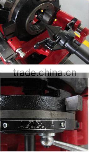 Supply pipe threader machine ZT SERIES