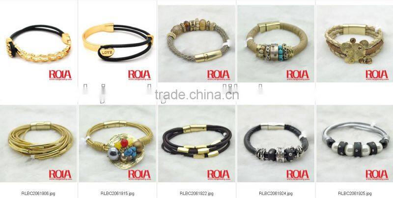 GENUINE PYTHON LEATHER SNAKE CORD 2 WRAPS NATURAL COLOR LAVA STONES BLACK CZ WAX SETTING WITH LUXURY GIFT BOX