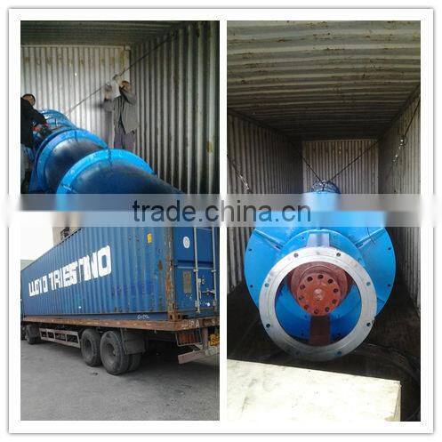 14 inch 350HDS-19 guide-vane single base propeller mixed flow pump