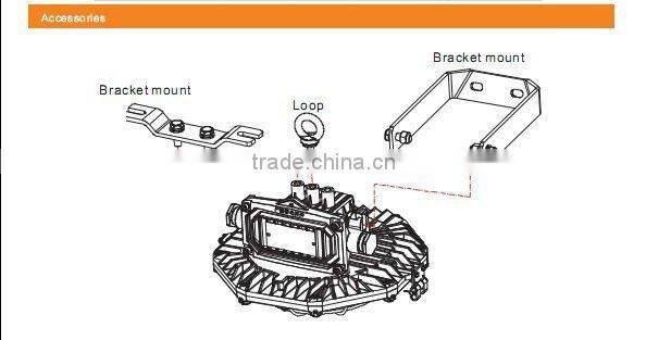 2012 New !!! 30w explosion proof led tunnel light for industrial area
