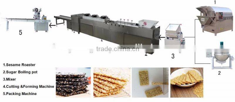 Factory offering sesame seeds forming machine, sesame seeds candy making machine