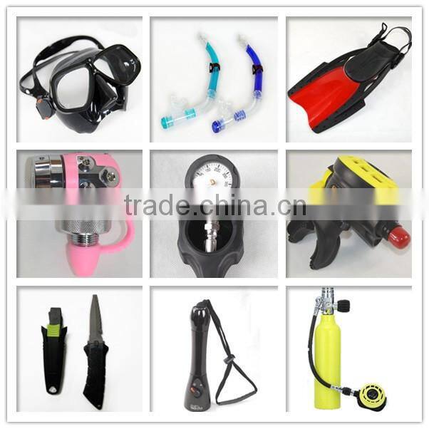 Fashion female diving mask, plastic eyeglasses frames, liquid silicone skirts diving mask