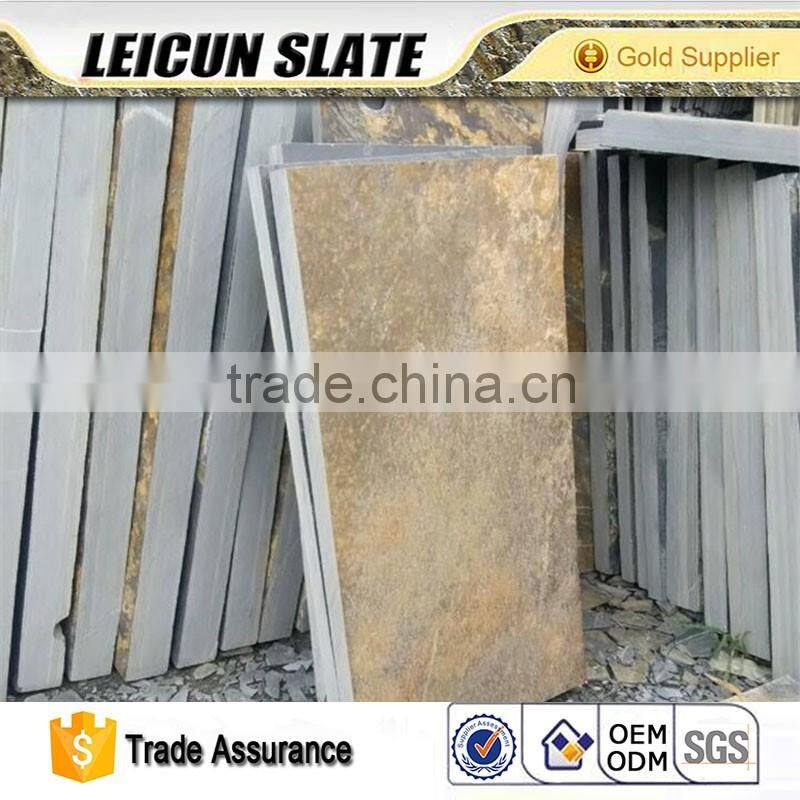 Villa garden floor use natural block paving stones