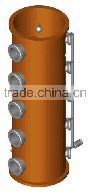 500 gallon Hybrid Pot Still with Short Copper Column