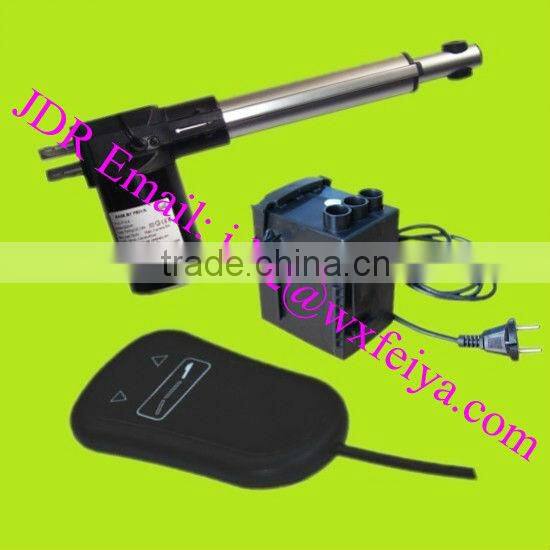 FY011 12v or 24v DC 350MM stroke linear actuator kit