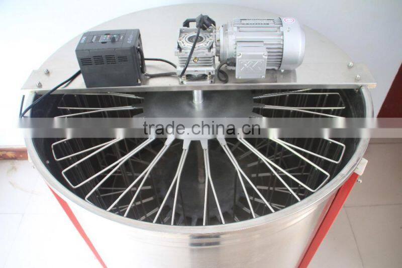 Hot sale 24 frame electric stainless steel honey extractor beekeeping equipments 2 3 4 6 8 12 24 frame honey extractor