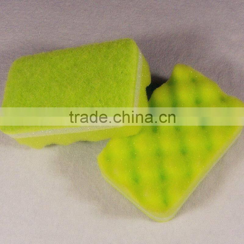 MIC3064 Wave sponge kitchen cleaning scouring pad