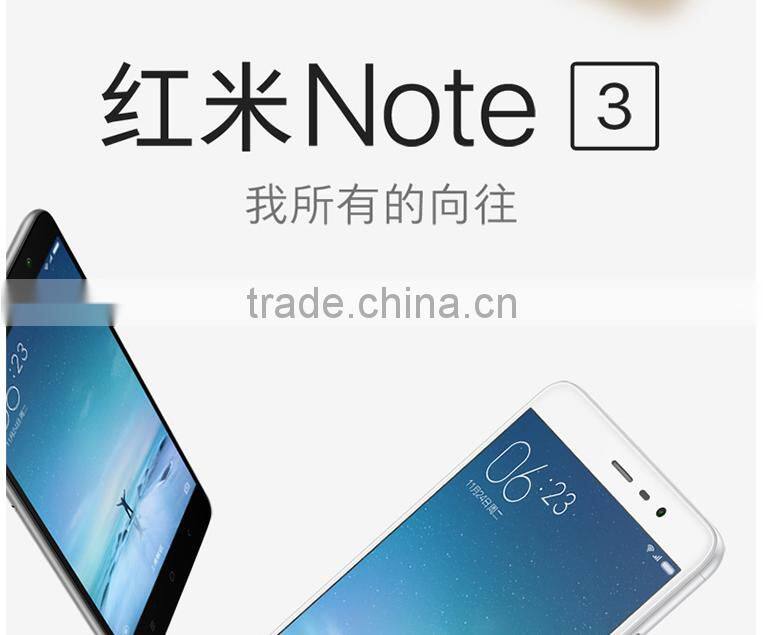 Xiaomi Redmi Note 3 Prime 32GB ROM Metal Body Fingerprint ID Mobile Phone Helio X10 Octa Core 5.5" 1920X1080 3GB RAM