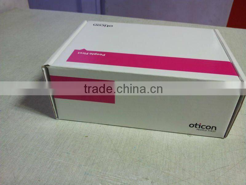 OTICON ACTO POWER MINI RITE BTE HEARING AIDS FDA CE