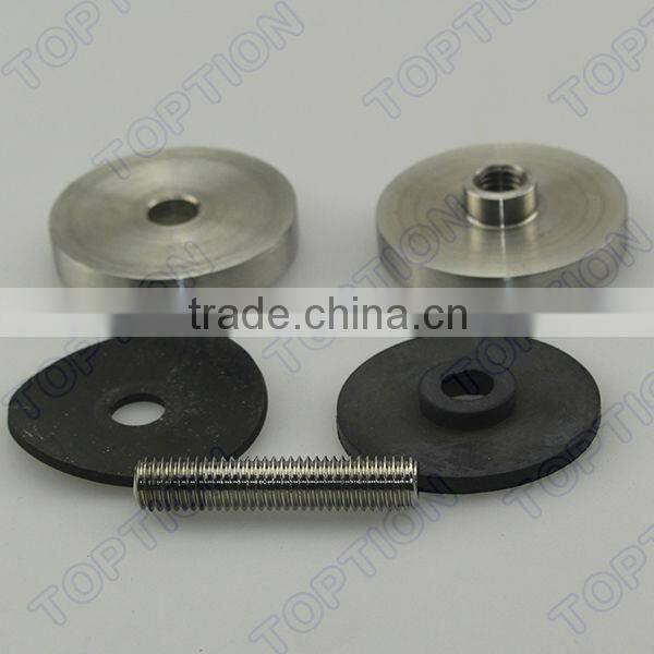 Big Round Type Stainless Steel Glass Holder