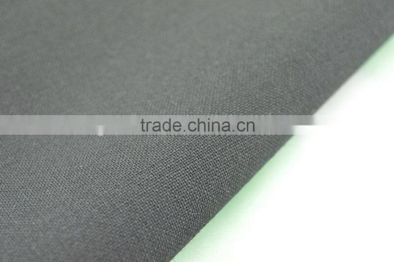 Polyester and wool fabric Ready goods W70/P30wrosted wool fabric
