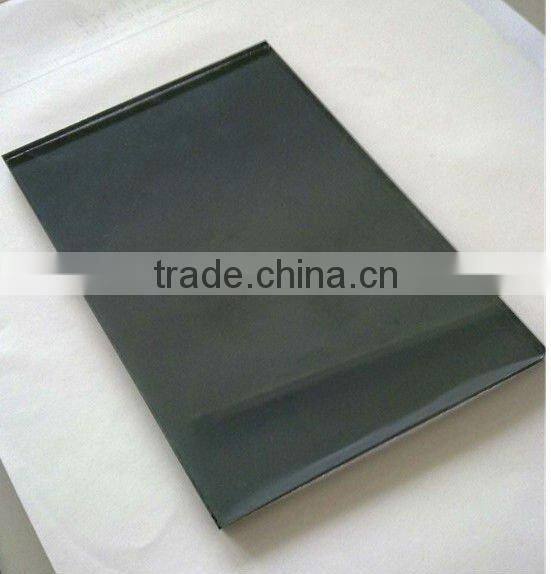 5mm Dark Grey Float Glass/decorative glass