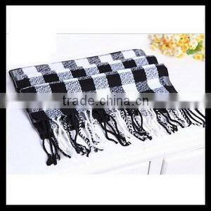 Winter cashmere plait large European street towels blankets scarf at stock