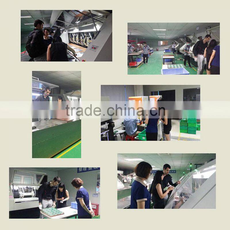 Guangdong factory multilayer clock circuit board pcb with HASL surface finishing