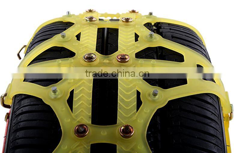 TPU resistance snow tyre chain