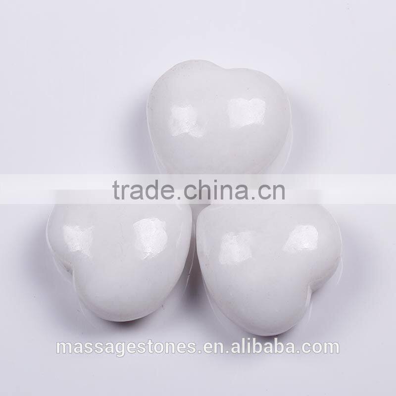Bulk wholesale Beautiful Heart Shape Rose Quartz Love Heart Gift