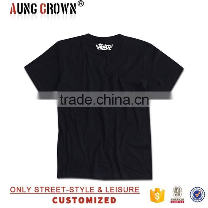 Custom Printing 100% Cotton T Shirts For Men